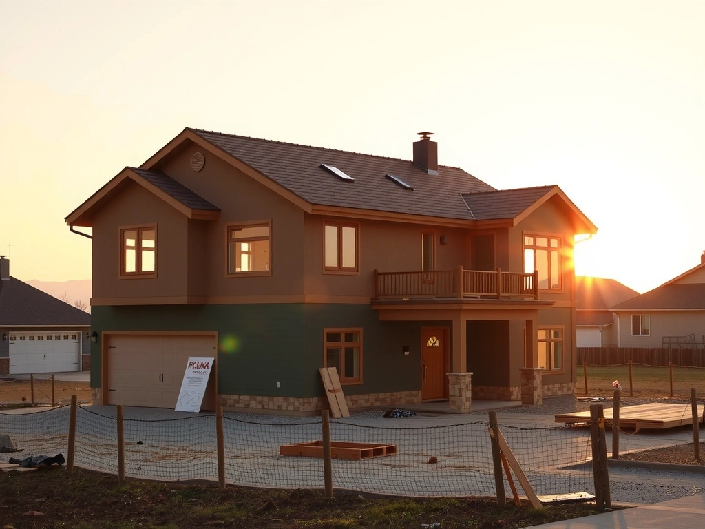 Dokončený rodinný dům Černošice