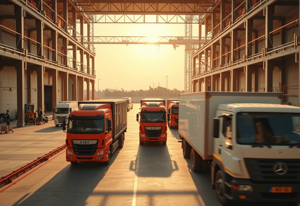 Letecký pohled na halu