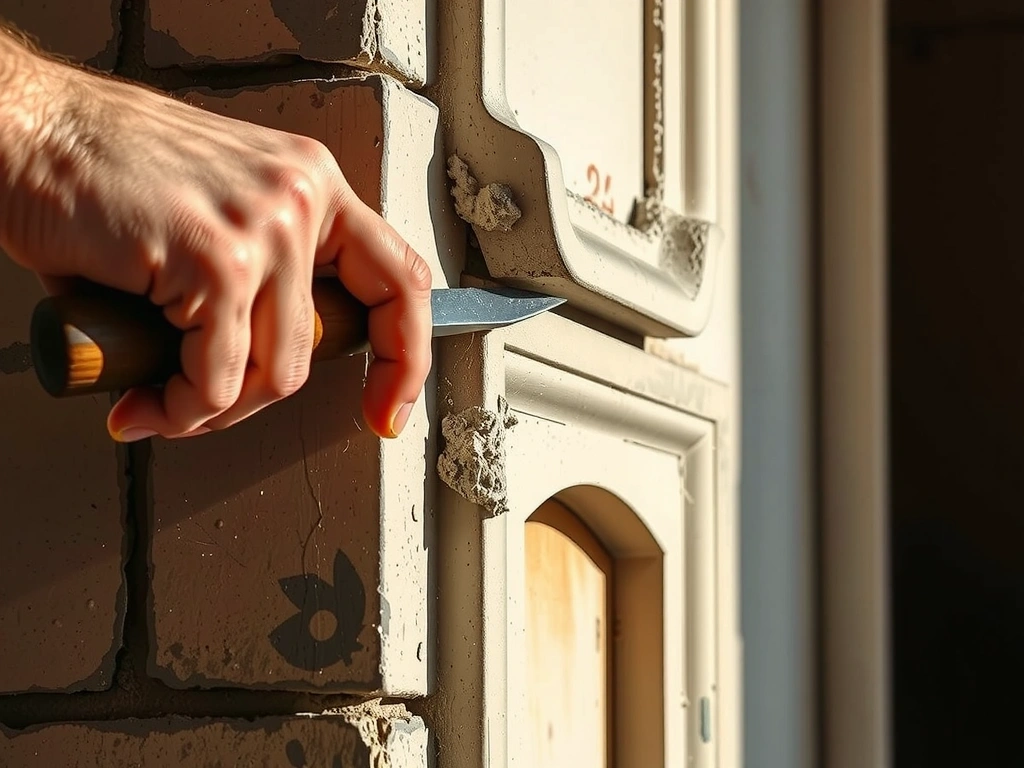 Restaurování štuku