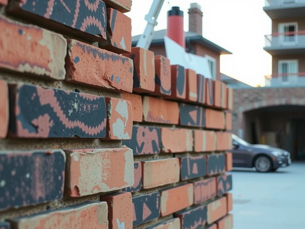 Detail zdiva – kontrola kvality provedení na každém metru